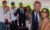 Brooklyn Beckham watches England's victorious World Cup clash remotely from NYC - as his entire family reunite in Miami for the game and share sweet snaps together