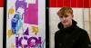 Students' expressive posters go on display at railway station