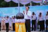 President attends opening ceremony of Anisakan Airport in Pyin...