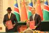 Namibia, China sign nine cooperation agreements