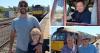 Rail enthusiasts turn out to see North Wales Coast Express pass through city station