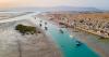 Missiles target Iran’s Qeshm Island as Persian Gulf conflict intensifies, and crypto markets barely flinch