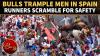 Spain Bull Run Chaos: Man Gored, Several Injured As Pamplona's Deadliest Moments Go Viral