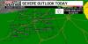 First Alert Weather: Off and on showers, storms Sunday