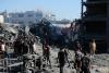 Israeli attacks in Gaza kill six people, including a nine-year-old girl, health officials say