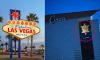 Mystery gold symbol seen popping up along the Las Vegas strip...leaving both tourists and locals scrambling to figure out what it means