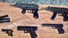 Gardaí seize 11 firearms including machine guns from Polish gang