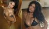 Kylie Jenner flaunts her famous curves while posing in her 'dream bikini' for sexy swimwear photoshoot