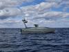 Polish StormRider Surface Drone Conducts Exercises With Oliver Hazard Perry-Class Frigate