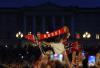 Joining 150,000 Norway fans in Oslo to watch the World Cup: Flares, rowing and huge pride in defeat