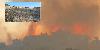 Wildfires rage across Britain as families forced to evacuate and 'major incident' declared in Wales