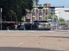 Heavy police presence shuts down part of East Bay Street in downtown Jacksonville