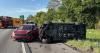 Drowsy driver causes four-vehicle crash on I-75 in Pasco County: FHP