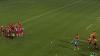 Wales rugby match halted as screams heard on TV coverage and medics rush on