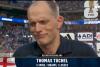 Thomas Tuchel has tense exchange with TV reporter after England’s World Cup win over Norway