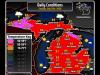 Michigan Warms Into 90s Sunday Near Iron River and Alpena as Upper Peninsula Watches for Strong to Severe Storm Potential