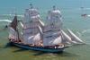 An 1877 tall ship from Galveston, Texas is celebrating Sail Boston
