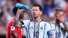 England get triple Argentina injury update as Cuti Romero subbed and Lionel Messi busts eye