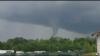 An EF-1 tornado with 90 mph touched down in Cleveland County, North Carolina Friday evening