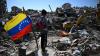 Venezuela sets up temporary housing, as death toll rises