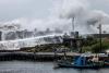 Typhoon Bavi Slams Eastern China, Fuels Flooding Hundreds of Miles North