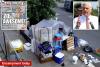 GOP gov candidate Bruce Blakeman compares NYC homeless camp to ‘third-world country’ — as he calls Manhattan a ‘disaster’
