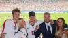Brooklyn Beckham watches England win in NYC while his family post happy pics from Miami
