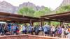 Zion National Park Ranger Scolds Tourists For Barging In Without Paying