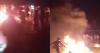 Cubans take to the streets in the neighborhood of Artemisa after four days without electricity