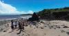 Incredible! A mud volcano has appeared off the coast of Trinidad due to earthquakes in Venezuela