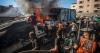 Israeli attacks kill six in Gaza Strip, including girl (9), officials say