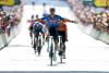 Mathieu van der Poel wins hilly, hot Tour de France Stage 9