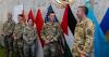 A new Kosovo military contingent joins the stabilization mission for Gaza