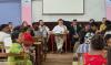 Ministers visit relocated landless families in Bhaktapur after Kirtipur flooding