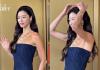 Jun Ji Hyun shows off her radiant tanned look at recent appearance in Hong Kong