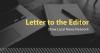 Letter: Say no to solar power plants