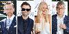 Wimbledon men's final draws star-studded British crowd as Tess Daly and David Tennant lead famous faces