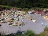 Volcanic Sediment Turns Two Costa Rica Rivers Milky Gray