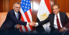 Abdel Aaty and Boulos discuss latest developments in Libya, political settlement, and elections