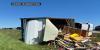 Improperly loaded trailer causes rollover on Interstate 29 south of Fargo