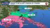 Parish-by-parish Timeline: Flood threat for Louisiana's weather forecast Monday