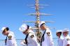For tall ship crews, exploring Boston becomes part of the adventure