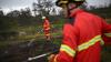 Parts of UK at 'exceptional' risk of wildfires as heatwave continues, experts warn