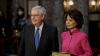 Mitch McConnell's wife issues statement upon return to US and addresses senator's health