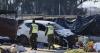 Car crashes into open-air market in Chile, killing several people