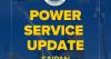 Saipan power service update – Monday, July 13
