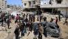 Girl among six killed in Israeli attacks on Gaza, say medics