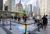 Chicago artist creates healing chalk art for cancer survivors
