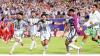 Argentina outlast 10-man Switzerland to set up England showdown