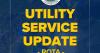 Rota utility service update – Monday, July 13
